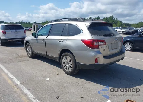 2015 Subaru Outback 2.5I Premium из США, поврежденный, VIN 4S4BSAEC0F3201069